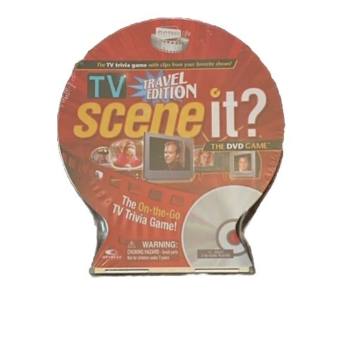 NEW Scene It ? 2006 Travel Edition MOVIE TRIVIA GAME Road Trip Car DVD 2 Players - Image 4 of 4