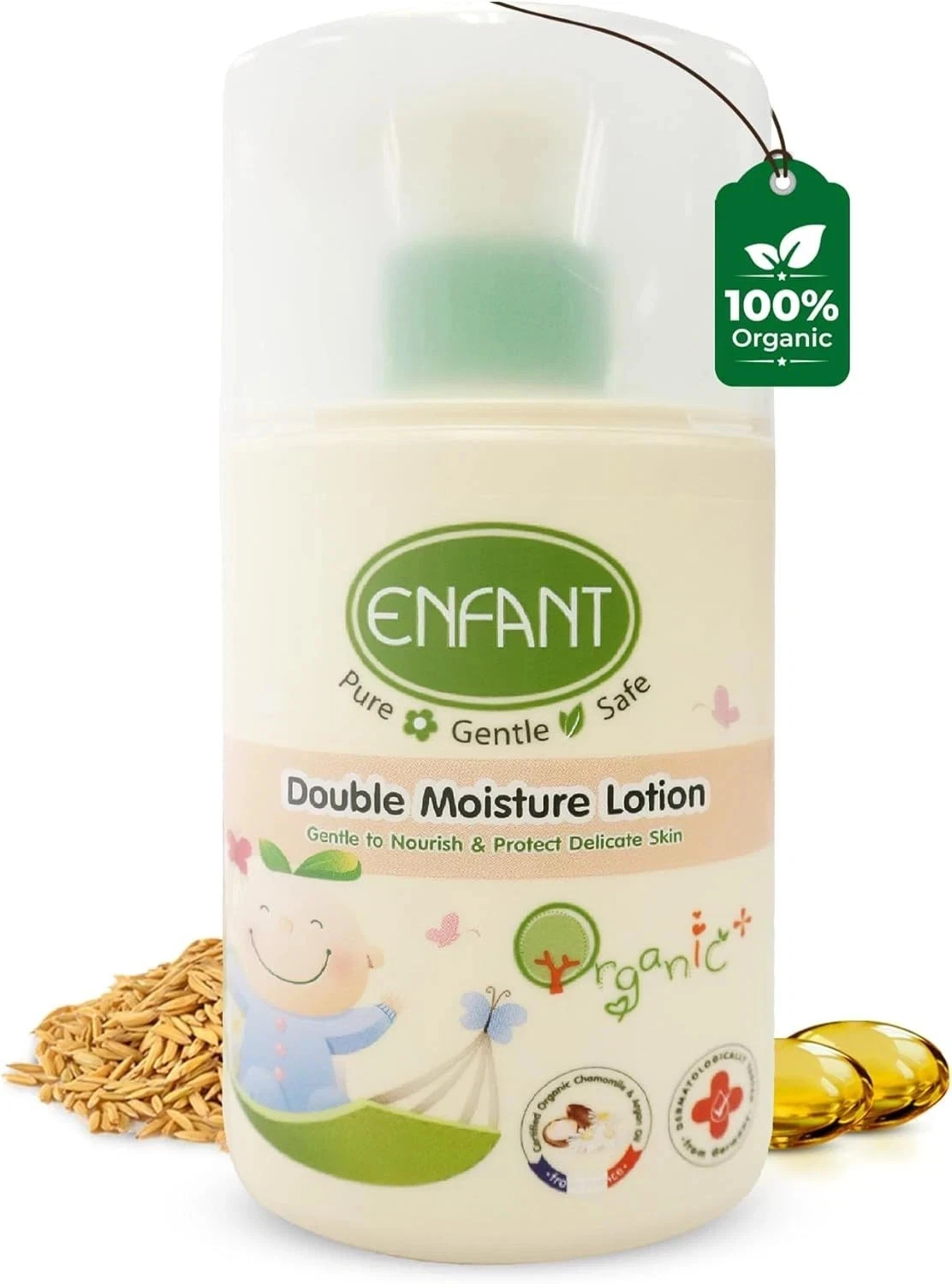 ENFANT Double Moisture Lotion 250ML Baby Moisture Lotion Gentle To Nourish