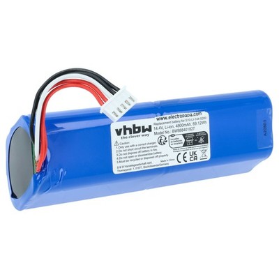 Akku für Ecovacs N7 O950 T10 O920 T10 OMNI O750 T10 PLUS T10 TURBO 4800mAh 14,4V