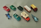Lot of 9 1960s and 1970s Vintage Matchbox Lesney Vehicles (Made in England)