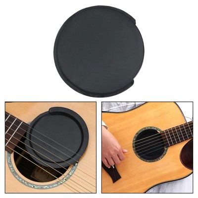 Mute Feedback Buster Schalllochabdeckung für Akustikgitarre, klassische