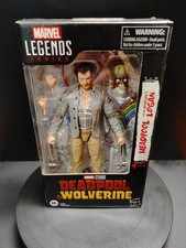 Hasbro Deadpool  Wolverine   Legends   HEADPOOL  LOGAN 6-in Action Fig
