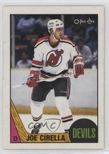 1987-88 O-Pee-Chee Joe Cirella #170 0c4