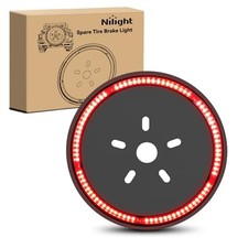 Spare Tire Brake Light Wheel Light 3rd Third JK 2007-2017 Tire Brake Light