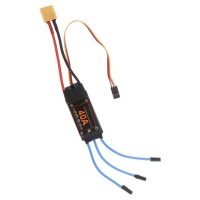 40A Brushless ESC Motor XT60 Stecker RC Hubschrauber Flugzeuge Spielzeug