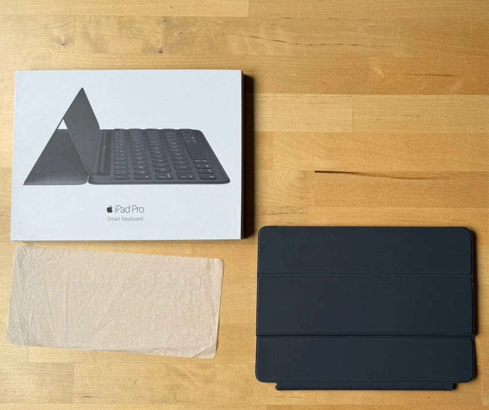 Ipad Pro 9.7 Smart Keyboard, Neuwertig, Mm2L2Zm/A, Us Englisch - Image 2 of 4