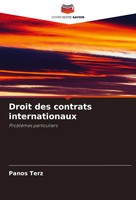 Panos Terz | Droit Des Contrats Internationaux | Taschenbuch | FranzöSisch