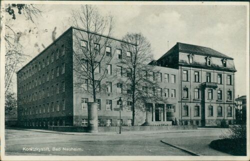 Postcard Bad Nauheim Konitzkystift (No.9800)