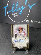 2023 Topps Five Star Matthew Liberatore Rookie Auto
