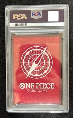 PSA 10 Zoro Serial Number OP12-020 Flagship Battle 2026 Top Prize