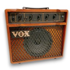 VOX VR15W Vacuum Tube Wood Guitar Amplifier JAPAN Made Limited Tested Working