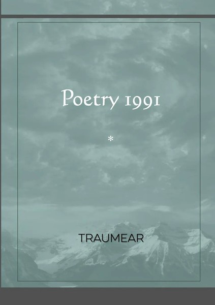 Traumear | Poetry 1991 | Taschenbuch | Englisch (2022) | Kartoniert / Broschiert-image
