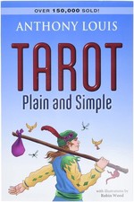 Tarot Plain and Simple by Anthony Louis (English) Paperback Book