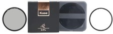 Kase Wolverine 95mm CPL Magnetic Shockproof Tempered Optical Glass Filter Inc...