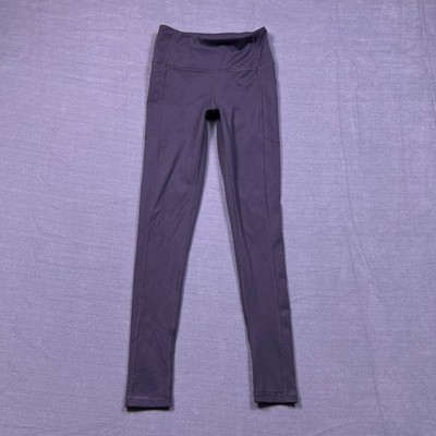 Victoria's Secret Light Gray High Waist Leggings Pockets Workout Pants Size 2