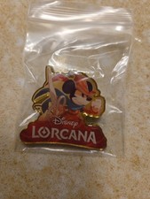 Lorcana Mickey Mouse Brave Little Taylor Pin GenCon 2026