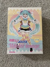 New Hatsune Miku Winter Image Ver. Taito Figure Vocaloid - US