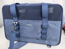 Lesure Collapsible Dog Crate Backpack Portable Travel Kennel Small Animal Pocket