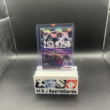 2025 Topps Chrome F1 Oscar Piastri #TS-3 Top Speed 