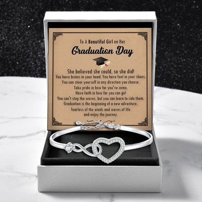 Graduation Gift for Her 2026 Bracelet for Women Girls Middle High School College