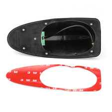 Shark Fin Antenna Roof Aerial Amfm Radio Cover Waterproof For Car Suv -new