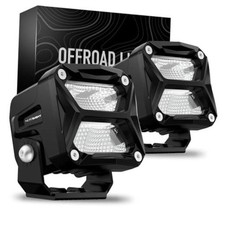 Rock Series 3 Inch 80W Offroad LED Light Pods WL4S Series 3 inch Flood Light
