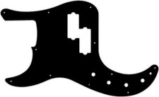 WD Custom Pickguard For Left Hand Fender American Elite Precision Bass #38 Bl...