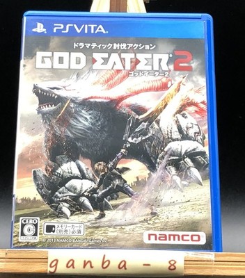 God Eater 2 (Sony PlayStation Vita,2013) from japan