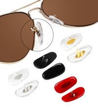 Clip On Nose Pads Replacement for Ray-Ban RB3717 Non-Slip Nose Pieces