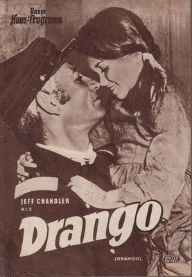 Drango. [Filmprogramm]. Eine Hall Bartlett-Produktion im Verleih der United Arti