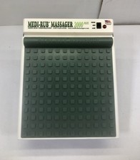 Medi-Rub Massaggiatore Piedi 2000 Plus MR-3F 2 Velocità Vibrante Circolazione Terapeutica