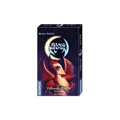 GW15a0 Kosmos - Blue Moon - Vlkerset Die Flit Neu & OVP