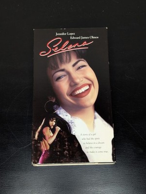 Selena (VHS, 1997) Jennifer Lopez Edward James Olmos Singer