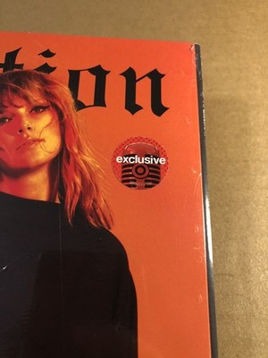 Reputation by Taylor Swift Volume 1 (CD/Magazine) Target Exclusive