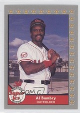 1990 Pacific Senior Professional Baseball Association Al Bumbry #47 0m0