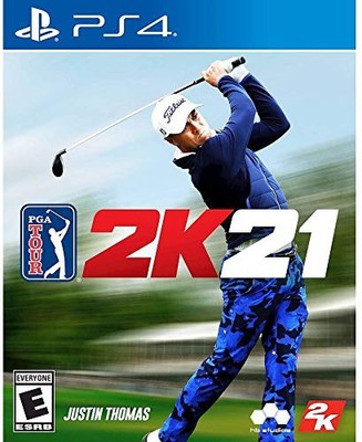 PGA TOUR 2K21 - PlayStation 4 PlayStation 4 Standard (Sony Playstation 4)