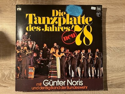 Die Tanzplatte des Jahres 78 Günter Noris   LP Schallplatte Vinyl