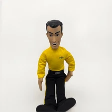 VINTAGE 2003 The Wiggles 'Greg’ Speak N Sing Doll SPIN MASTER NON WORKING 15” Ta