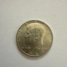 1964 Silver Kennedy Half Dollar 90% Silver
