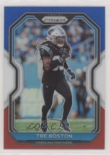 2020 Panini Prizm Red White & Blue Prizm Tre Boston #241 07hd
