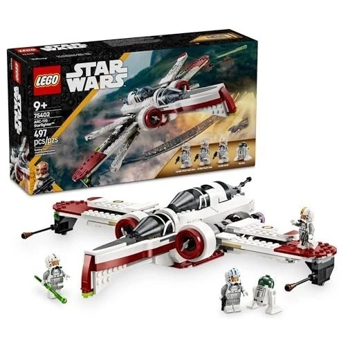 ARC-170 Starfighter LEGO Star Wars: Revenge of the Sith Spaceship 75402