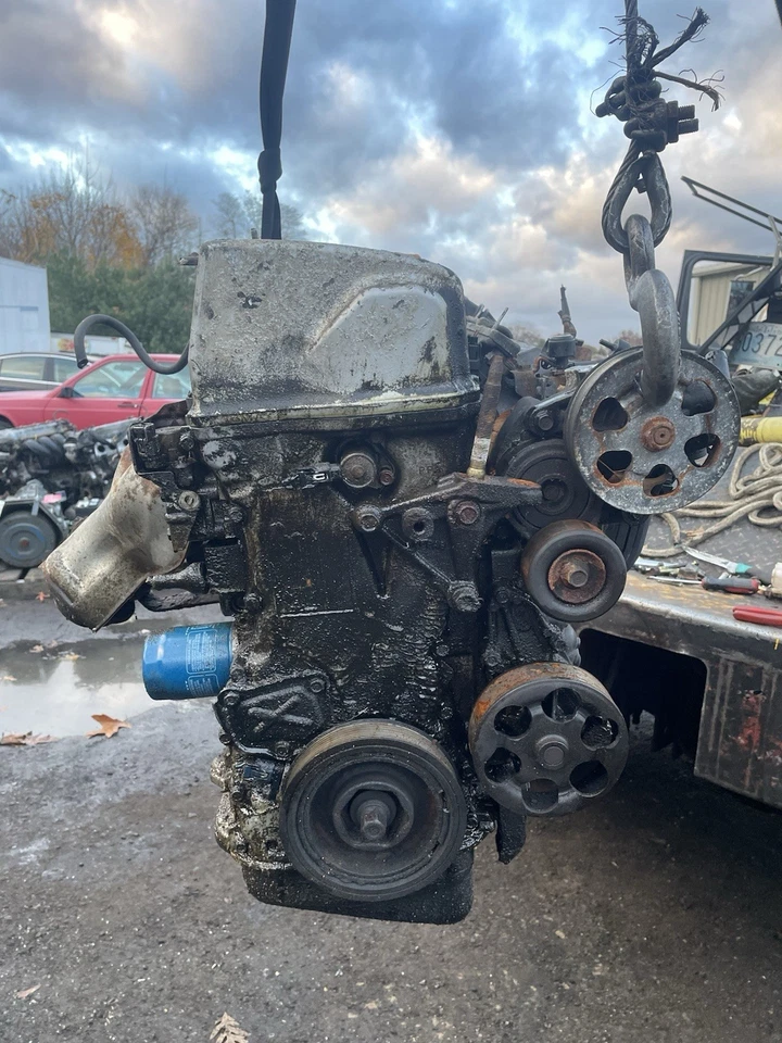 Motor CR-V 2002-2004 4 cilindros 2,4 L VIN quinto dígito “D” Foto 3 de 4