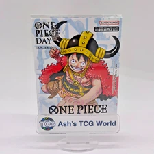 ONE PIECE DAY’25 Limited Premium Card collection Promo Luffy Elbaph BANDAI Japan