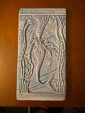 CATALINA ISLAND Casino Atrium Mermaid Tile Purple and Blue  DISCONTINUED COLOR