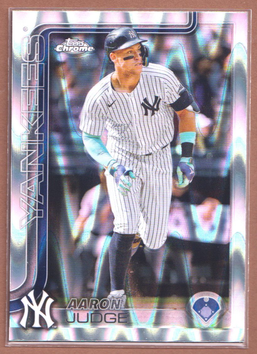 Aaron Judge #99 2025 Topps Chrome RayWave Refractor-2513