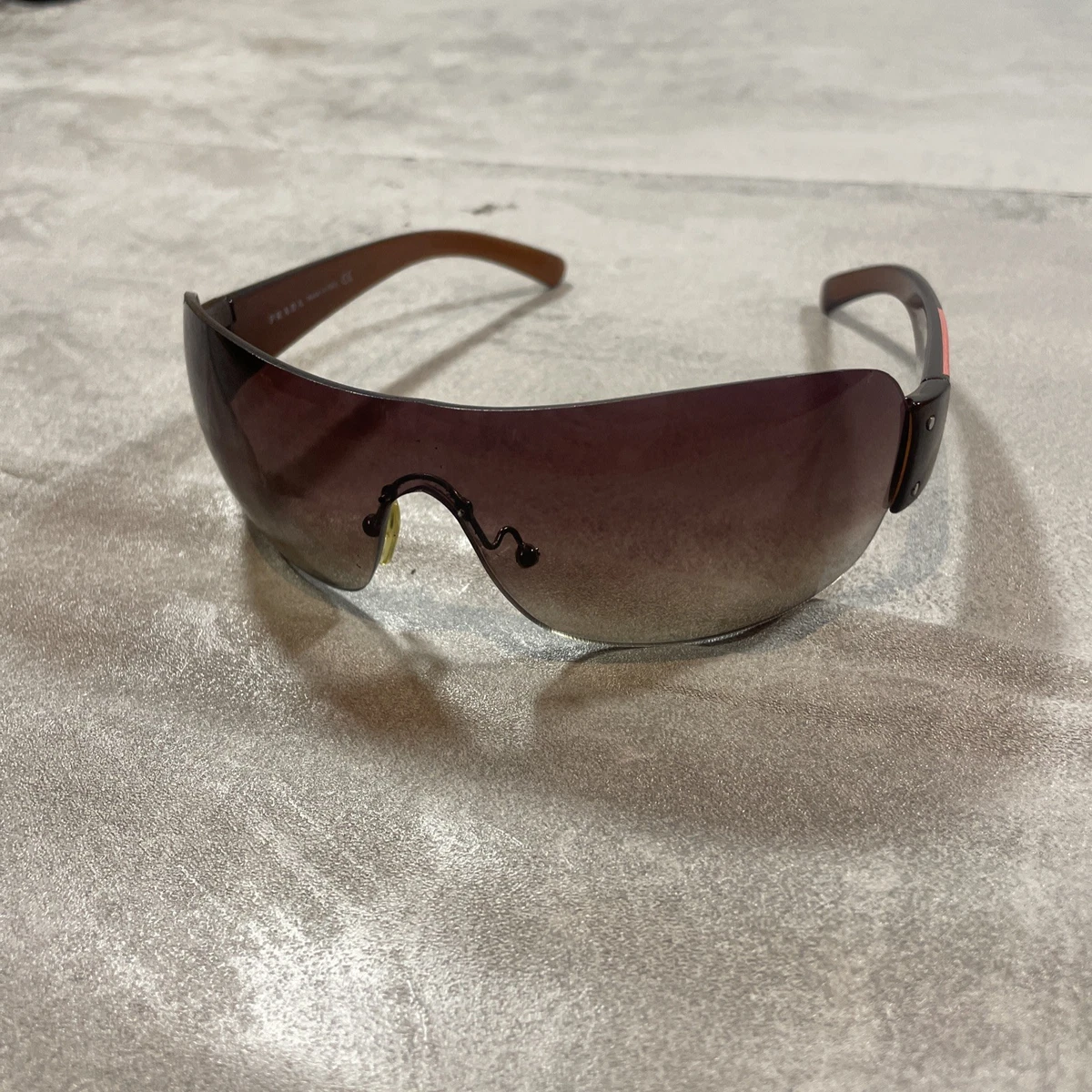 PRADA Wrap Sunglasses for Women for sale | eBay UK
