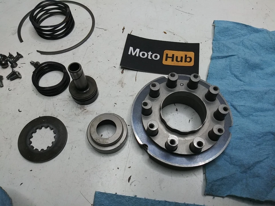 2007 年 YAMAHA YZ450F REKLUSE Z-START PRO 签名 CLUTCH 111-025-19/27 — 第 4/4 张图片