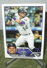 2023 Topps Ezequiel Tovar Rookie RC #651 Series 2 Team Venezuela Rockies