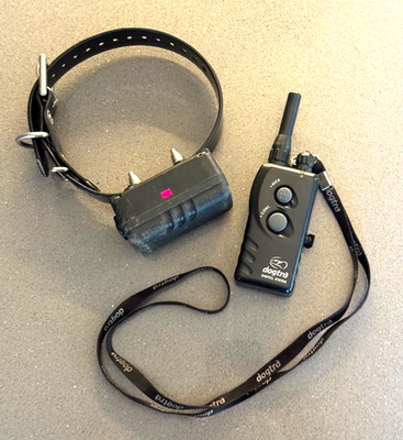 Dogtra Remote Dog Training Collar 1100 NC. ½ mile range. Complete. Works great.