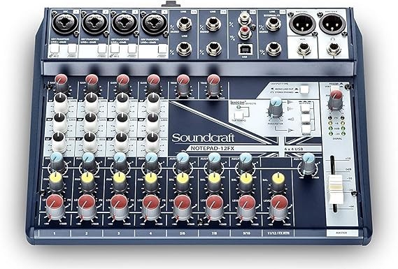 Soundcraft Notepad-12FX  USB-/  Lexi